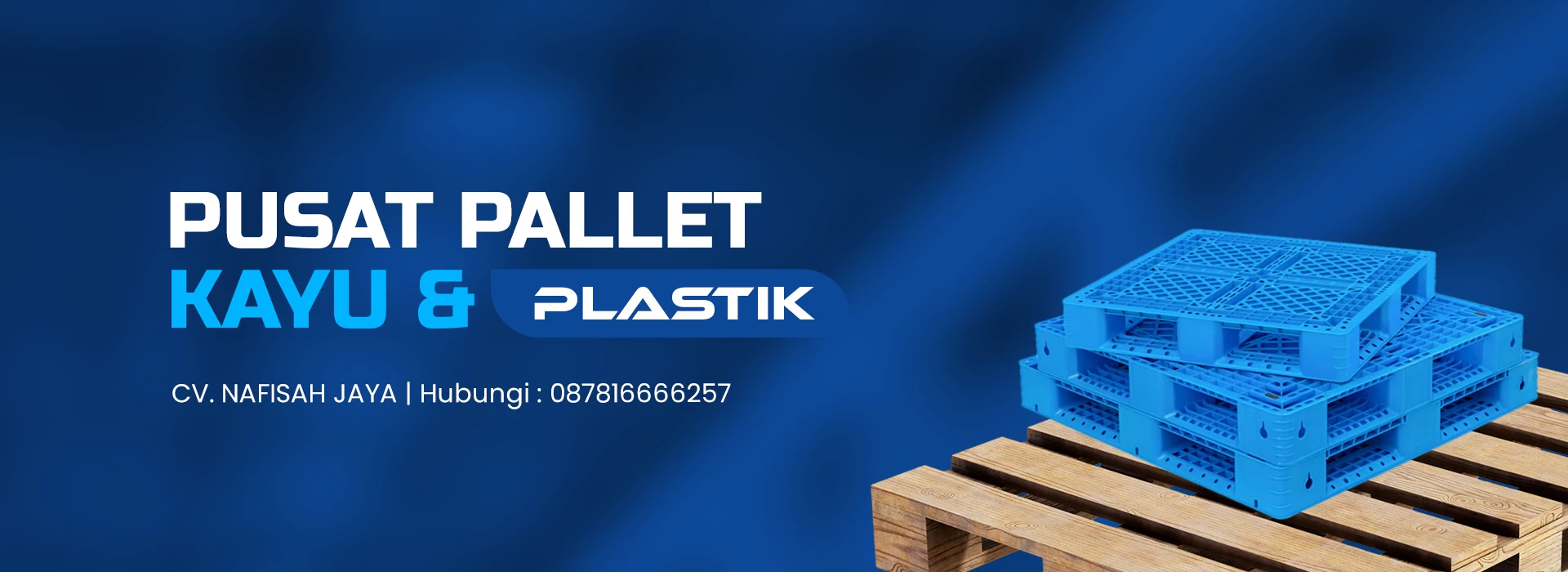 jual pallet plastik - mobile